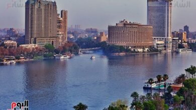 71075 النيل فى منطقة جاردن سيتى