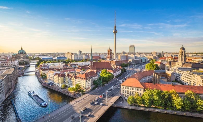 berlin city view