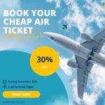 blue modern travel flight airline service instagram post 11774099566