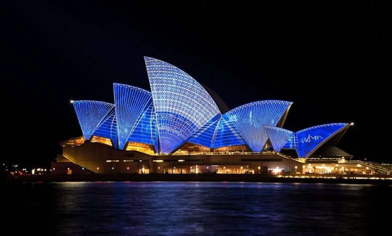building sydney opera