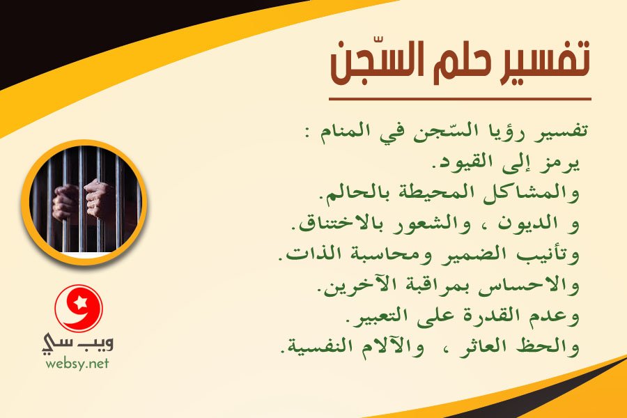 كل ما تحتاج إلى معرفته حول تفسير حلم الحبس 1 dream prison219617822