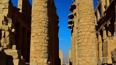 karnak columns of the1158796177