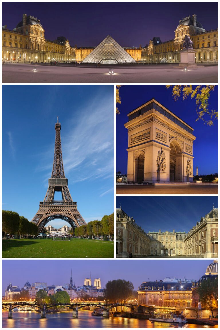 paris montage865725716