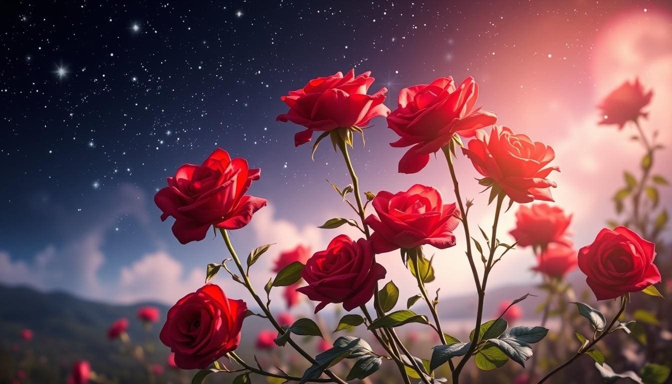 تفسير رؤية الحديقة المليئة بالأزهار في المنام ابن سيرين 1 تفسير الورد الأحمر555814175