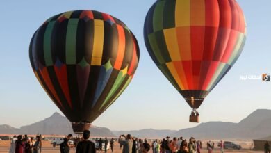 تفسير رؤية المنطاد في المنام ودلالة المنطاد للمتزوجة90791650740753