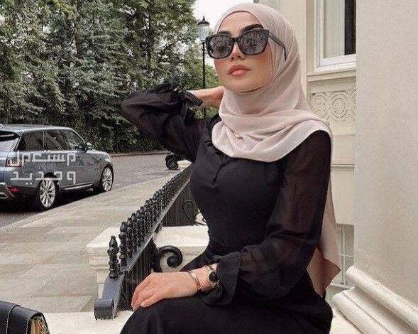 تنسيق ألوان الطرح مع الملابس بالصور لون طرحة أنيق1624931396