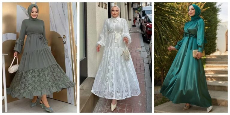 زيني إطلاتك بأحدث فساتين سواريه محجبات تركي scaled1969432028