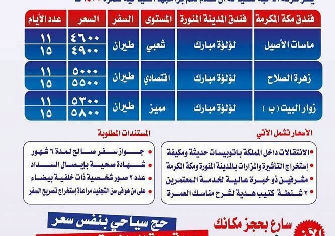 عروض شركات السياحة من الإسكندرية 2024 20251494504317