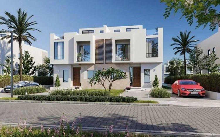 فلل توين هاوس في مشروع ماجوريل الشيخ زايد926192080