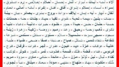 10 أسماء بنات من القران 192308860