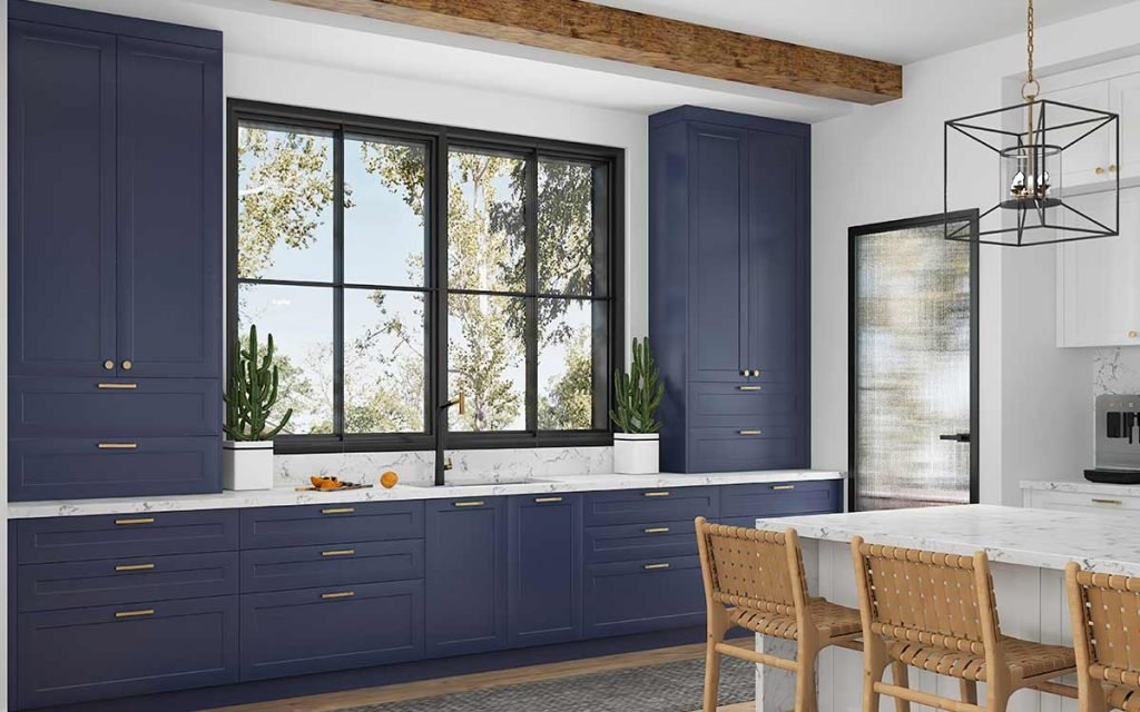 two tone blue and white kitchen cabinets obk23 l04 9 1024x6401796303410