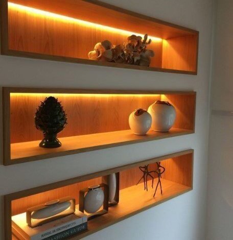ديكور ارفف حوائط مضيء1228612501
