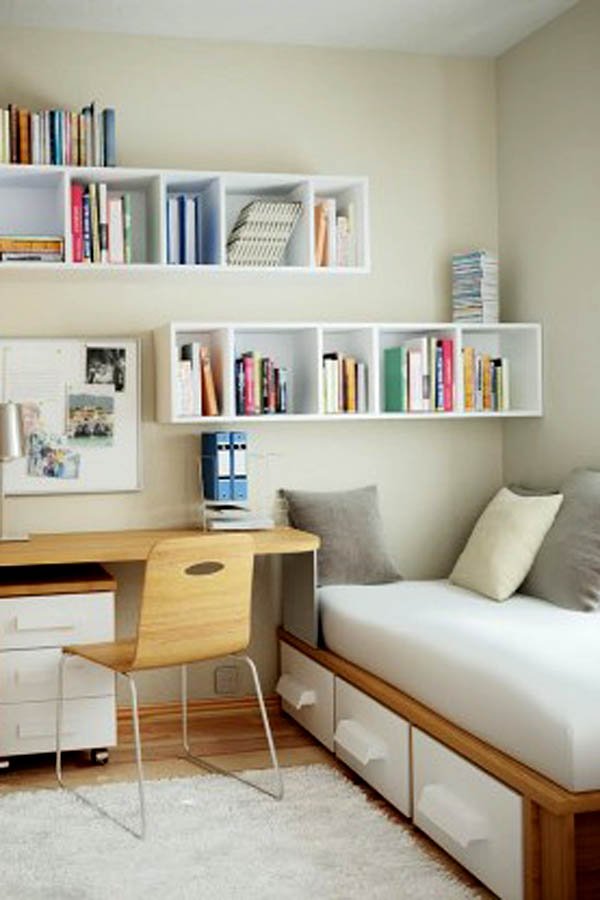 غرف نوم أطفال للمساحات الصغيرة71721094885