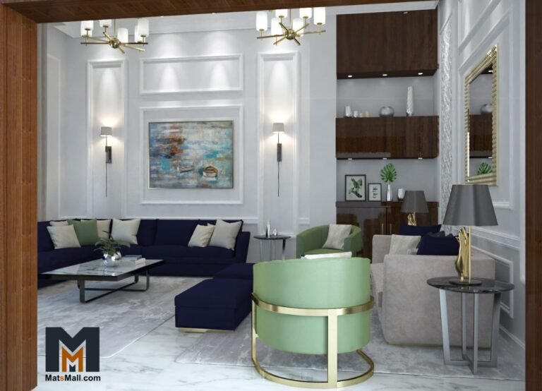 ديكور صالون عصري بميزانية محدودة.. شاهد الصور!