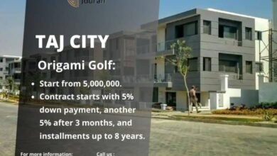 اسعار كمبوند تاج سيتي أسعار مرحلة أوريجامي جولف 768x6441504889882