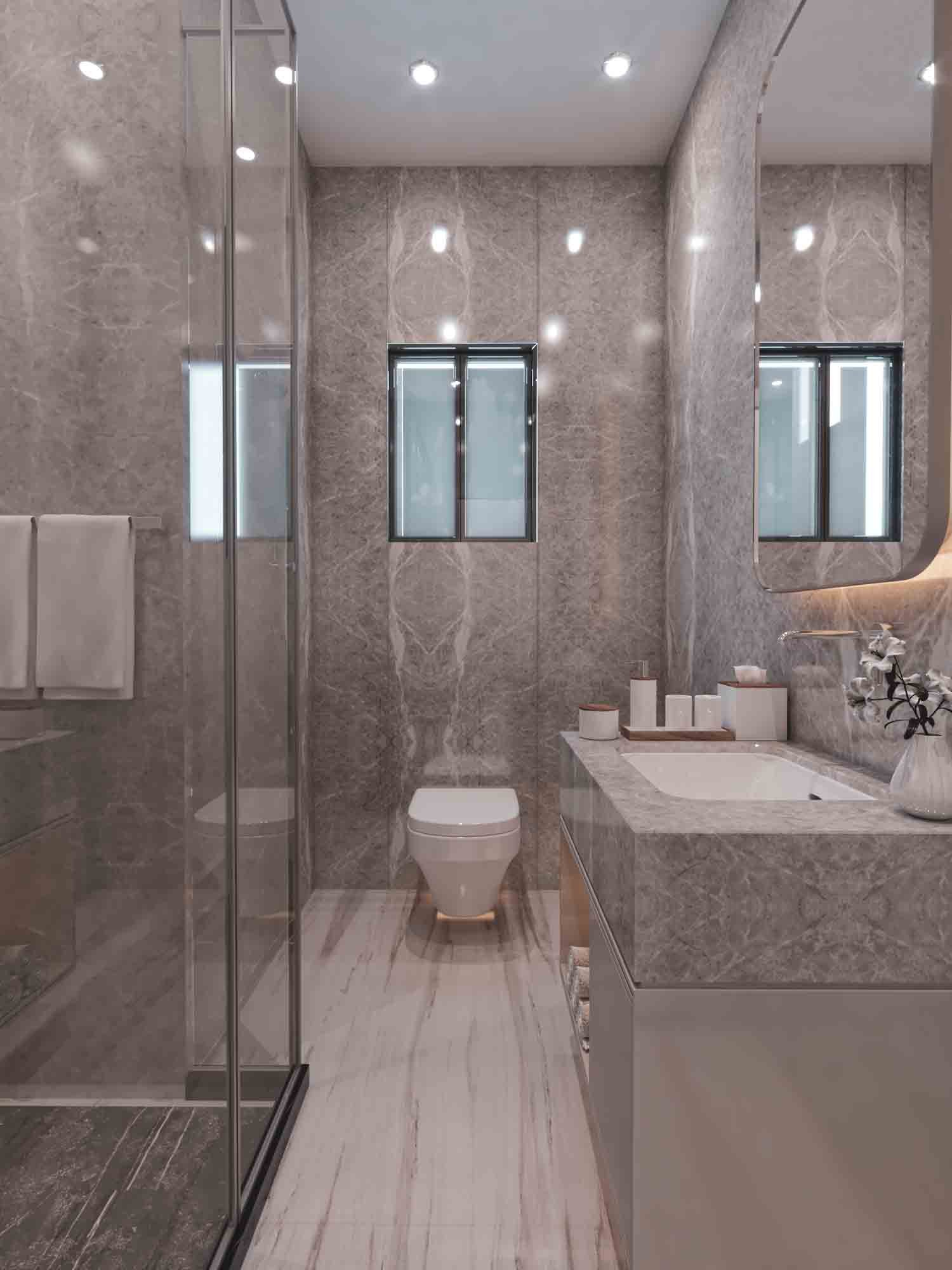 تصاميم حديثة للحمامات 1607772669