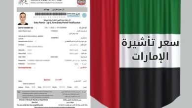 سعر تأشيرة الإمارات 238727478