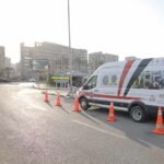 وحدات المرور المتنقلة   مركبات المرور   تجديد رخصة العربية في مصر1888601927
