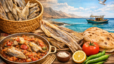 حكاية السمك الناشف اللي بيعلن قدوم العيد في مدن البحر الأحمر