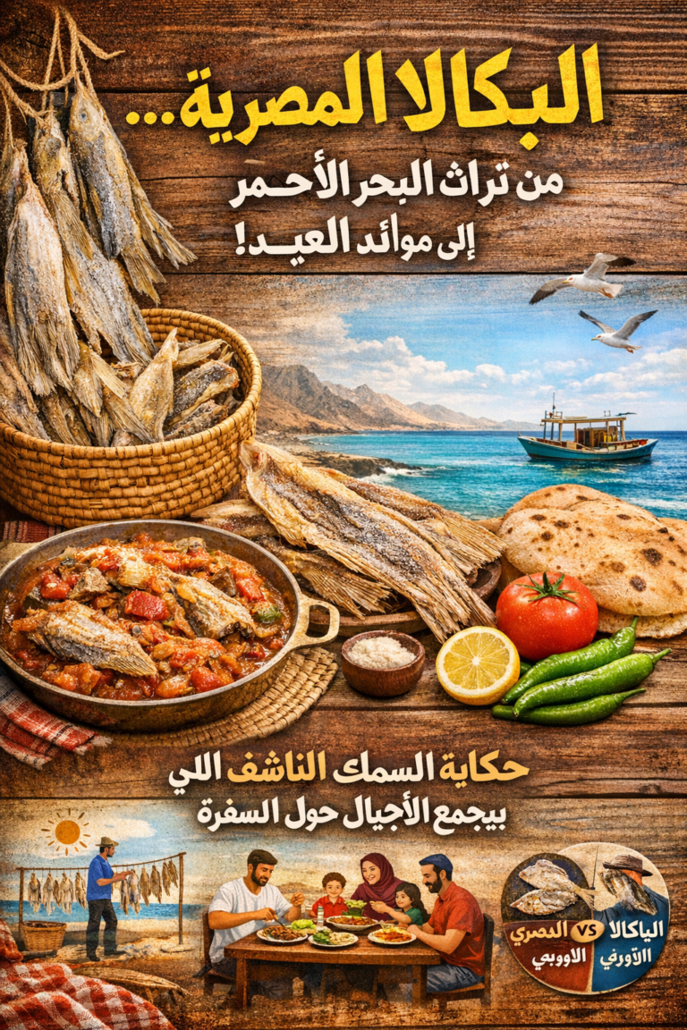 البكلاوي المصري من البحر الأحمر