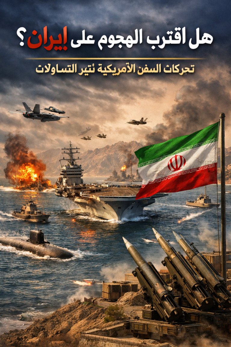 هل اقترب الهجوم على إيران؟