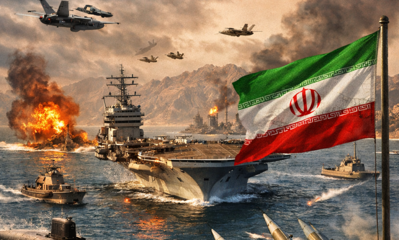 هل اقترب الهجوم على إيران؟