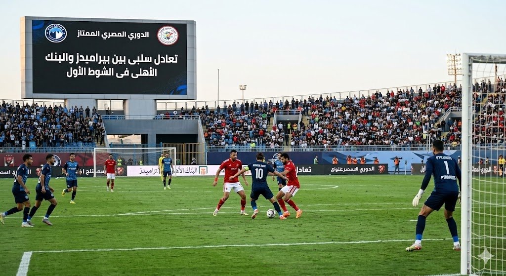 بيراميدز والبنك الأهلى