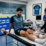 غياب مهند لاشين