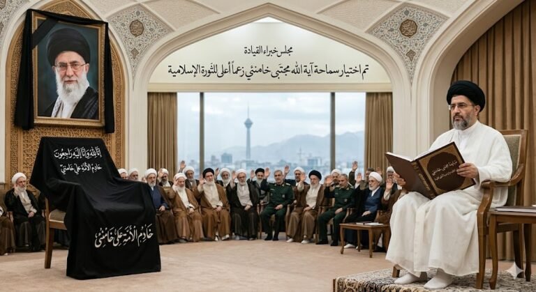 مجتبى خامنئي