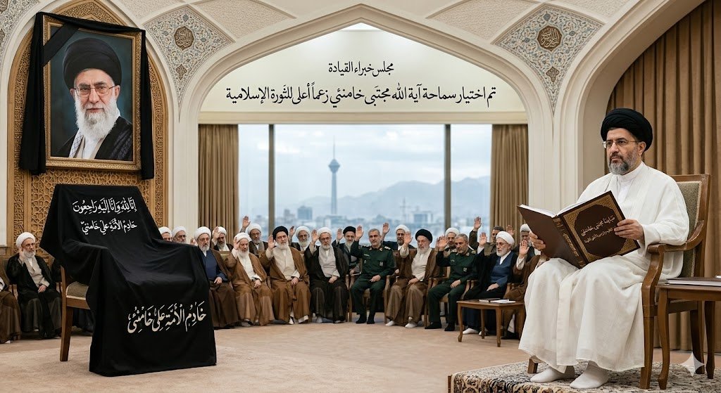 مجتبى خامنئي