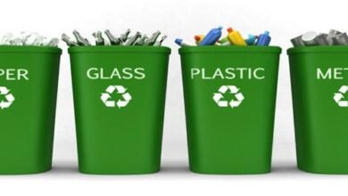 إعادة تدوير النفايات