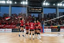 سيدات الذهب: الأهلى يهزم دجلة فى نهائيات سوبر الكرة الطائرة ويقترب من اللقب 8 الأهلى يهزم دجلة