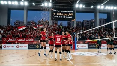 الأهلى يهزم دجلة