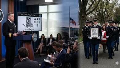 مقتل جندي أمريكي