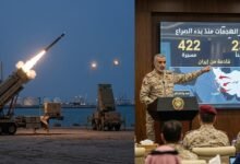 صواريخ ومسيرات إيرانية