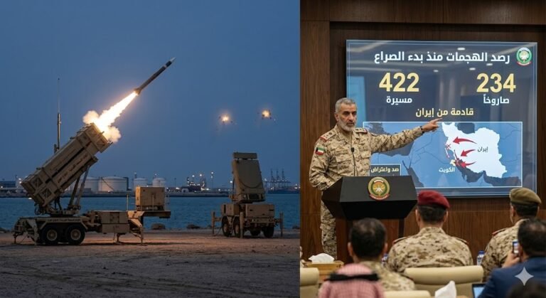 صواريخ ومسيرات إيرانية