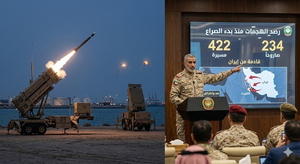 صواريخ ومسيرات إيرانية