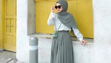 الملابس المحتشمه