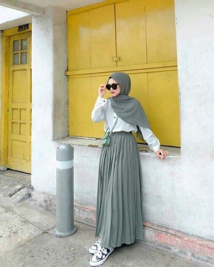 الملابس المحتشمه