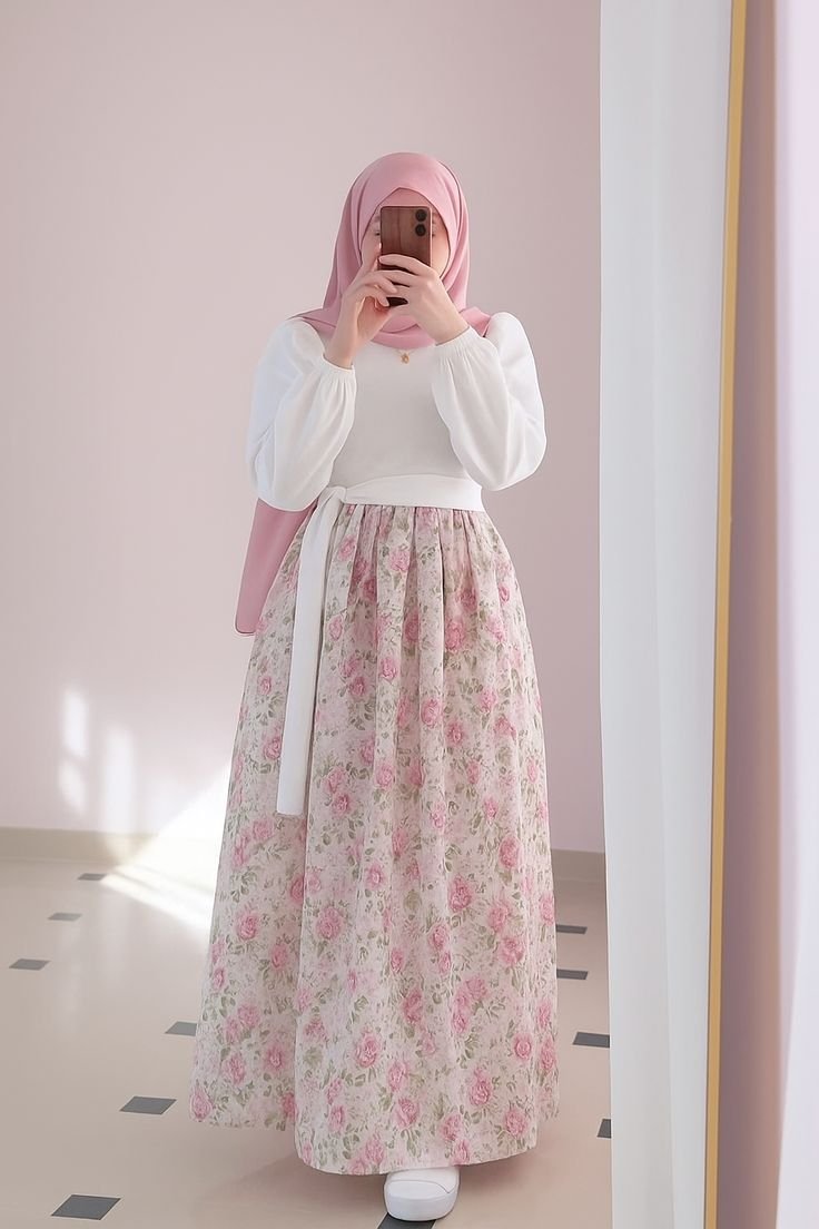 أحدث صيحات أزياء المحجبات الشيك