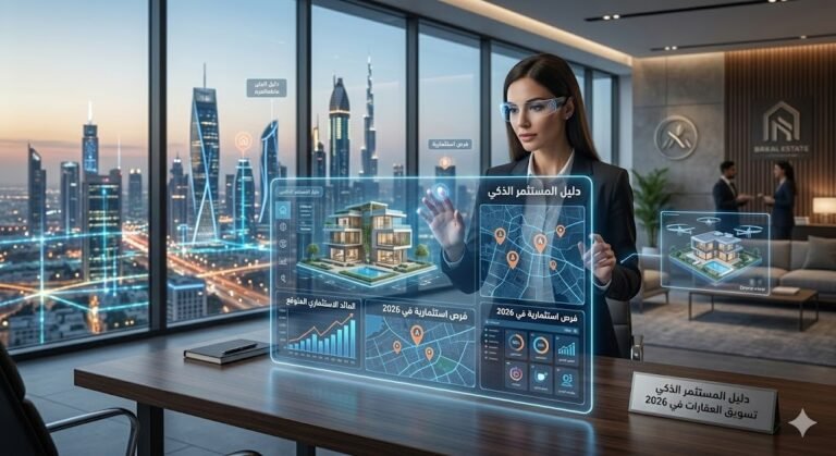 تسويق العقارات في 2026