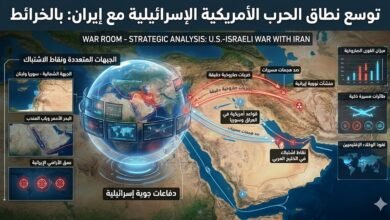 الحرب الأمريكية الإسرائيلية مع إيران