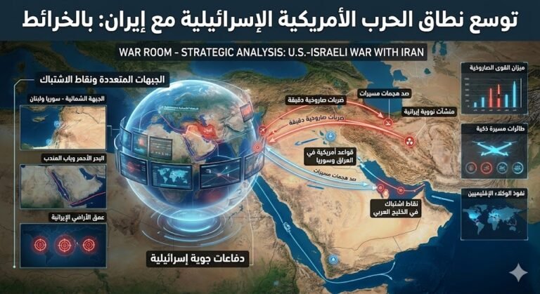 الحرب الأمريكية الإسرائيلية مع إيران