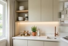 حلول ذكية لديكورات المطابخ الصغيرة 2026.. كيف تجعلين مطبخك يبدو واسعاً؟