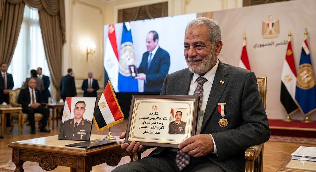 الشهيد عمر سليمان