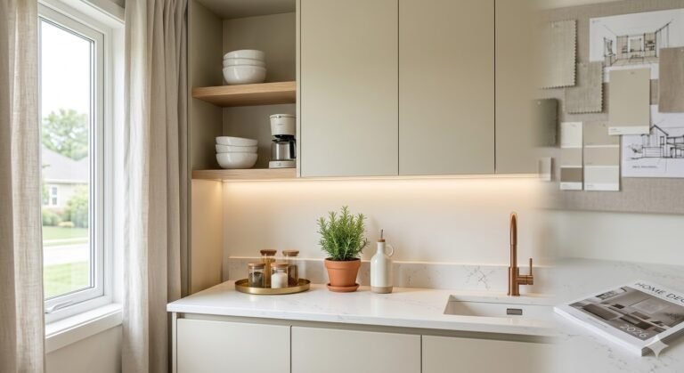 حلول ذكية لديكورات المطابخ الصغيرة 2026.. كيف تجعلين مطبخك يبدو واسعاً؟