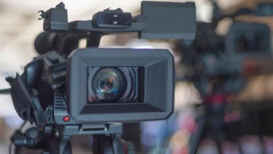 مشروع التصوير وإنتاج الفيديو