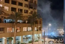 قتلى وجرحى في غارة إسرائيلية على فندق ببيروت