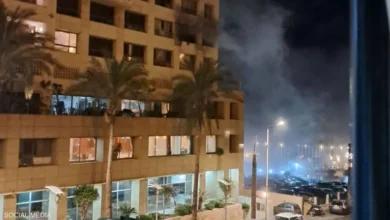 قتلى وجرحى في غارة إسرائيلية على فندق ببيروت