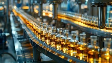 صناعة العطور والمنظفات